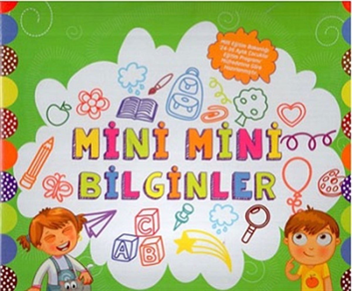 Mini Mini Bilginler (Okul Öncesi Eğitim Seti)