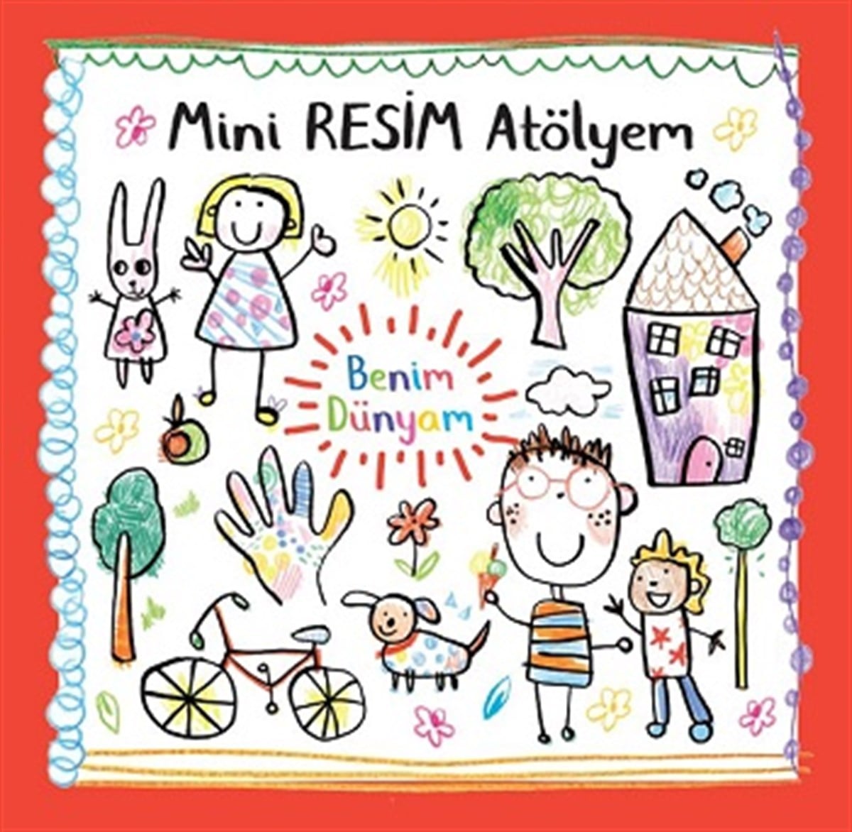 Mini Resim Atölyem Benim Dünyam