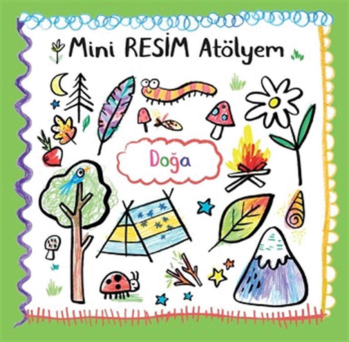 Mini Resim Atölyem Doğa