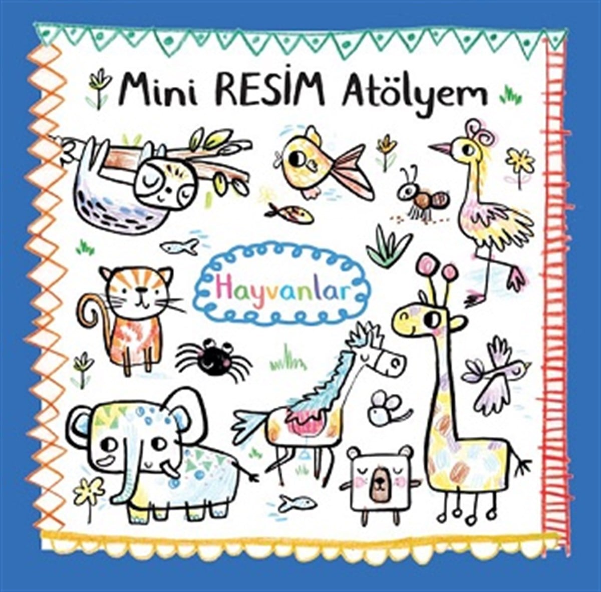 Mini Resim Atölyem Hayvanlar