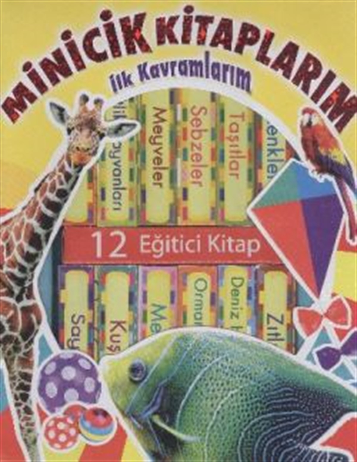 Minicik Kitaplarım (12 Kitap Set)