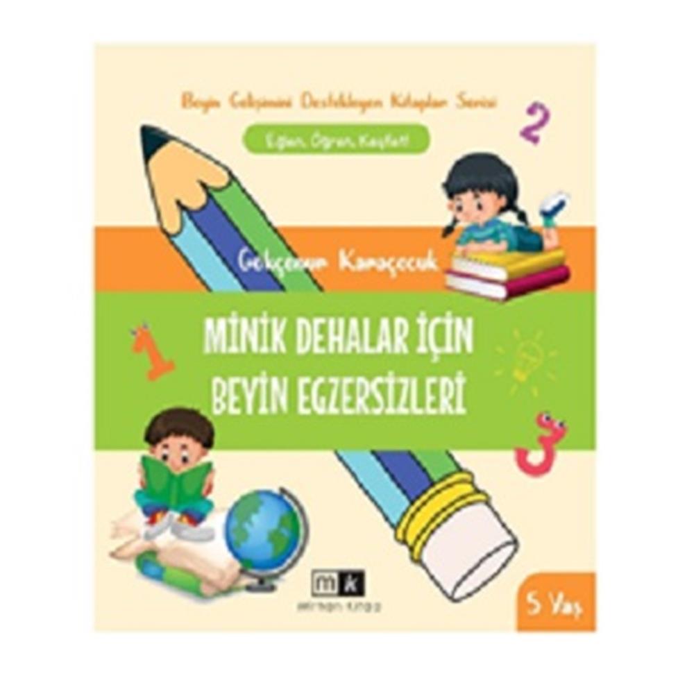 Minik Dehalar İçin Beyin Egzersizleri