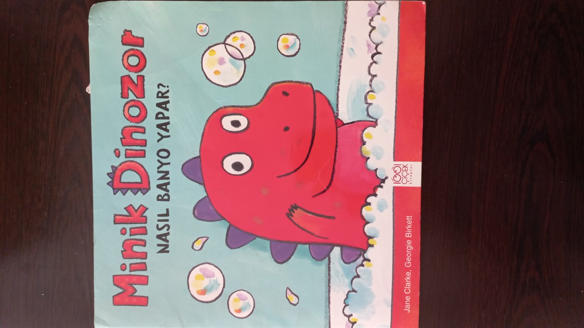 Minik Dinozor Nasıl Banyo Yapar? - (SAHAF) , Jane Clarke , Kitap Müptelası - Sahaf , 2453328823509 ,