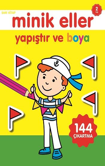 Minik Eller - Sarı Kitap