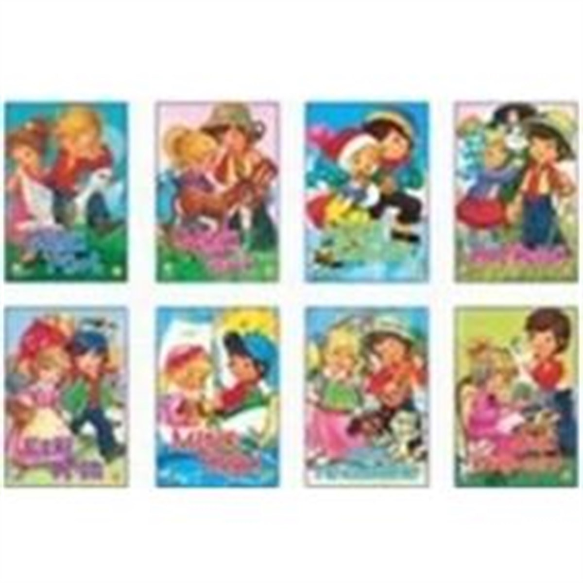 Minik Kahramanlar Seti (8 Kitap Takım)
