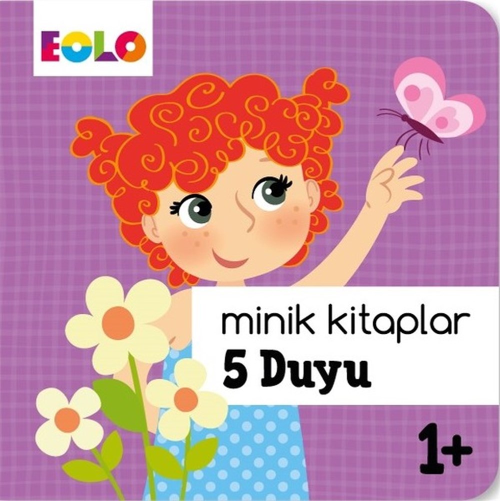 Minik Kitaplar 5 Duyu 1+
