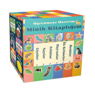 Minik Kitaplığım – Öğrenmeye Hazırım