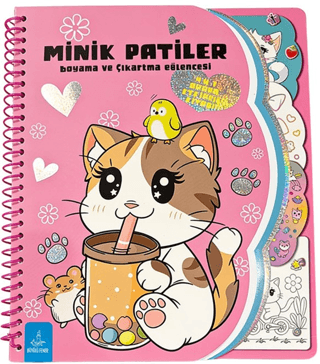 Minik Patiler - Boyama ve Çıkartma Eğlencesi