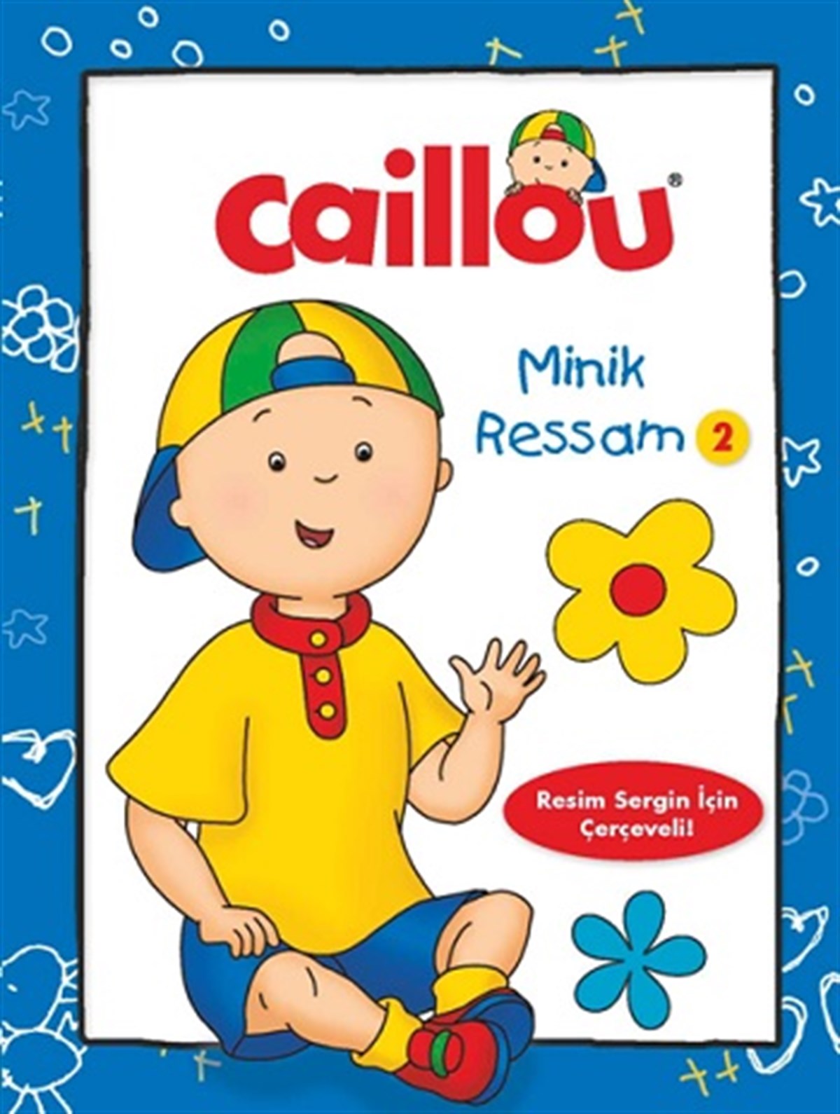 Minik Ressam 2 - Caillou