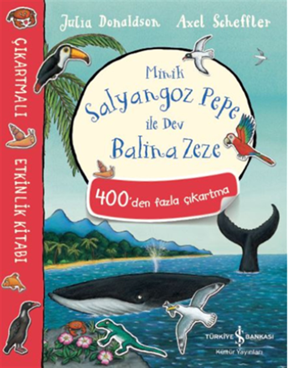 Minik Salyangoz Pepe ile Dev Balina Zeze