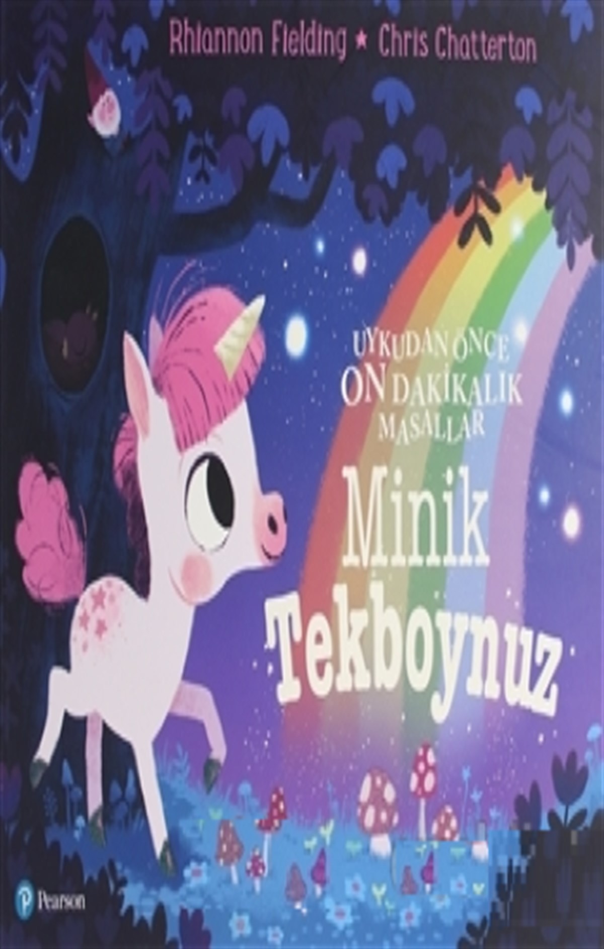 Minik Tekboynuz Uykudan Önce On Dakikalık Masallar