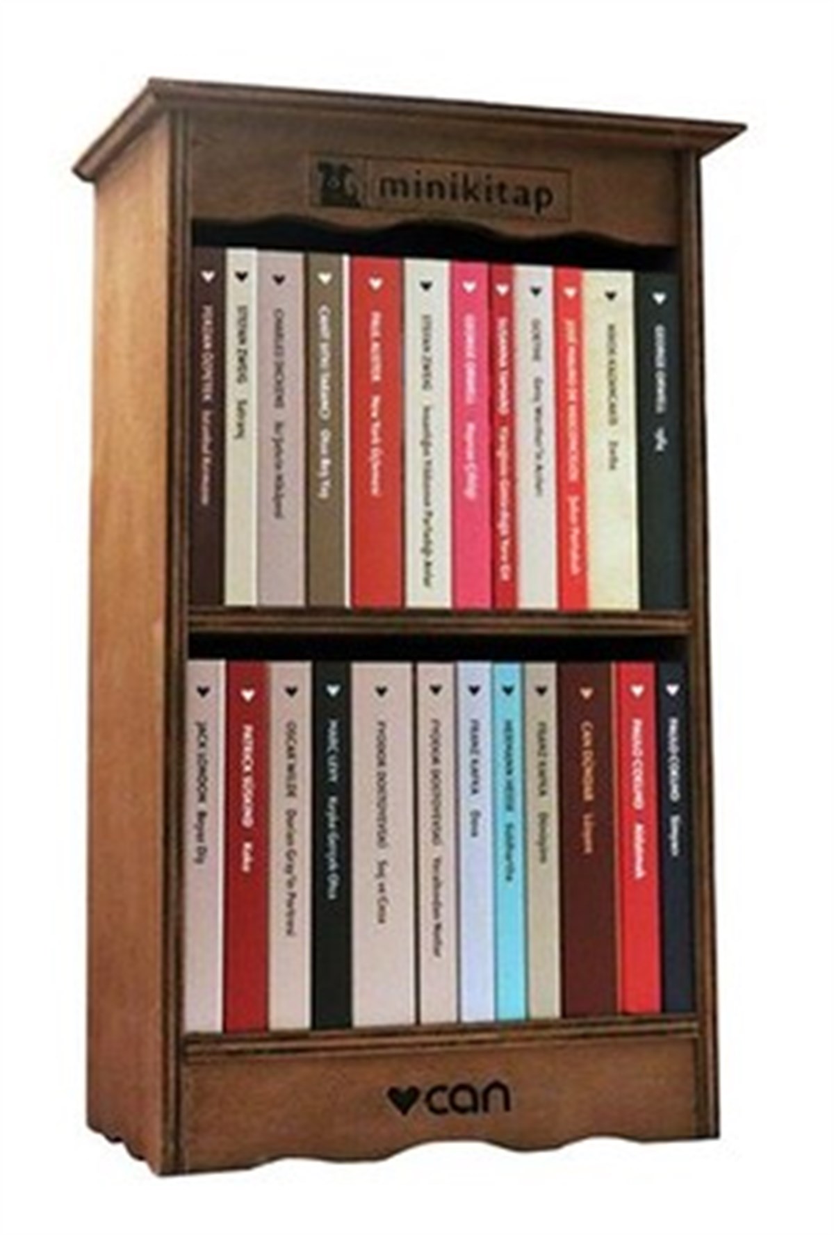 Minikitap Kütüphanesi Seti - 24 Kitap Takım