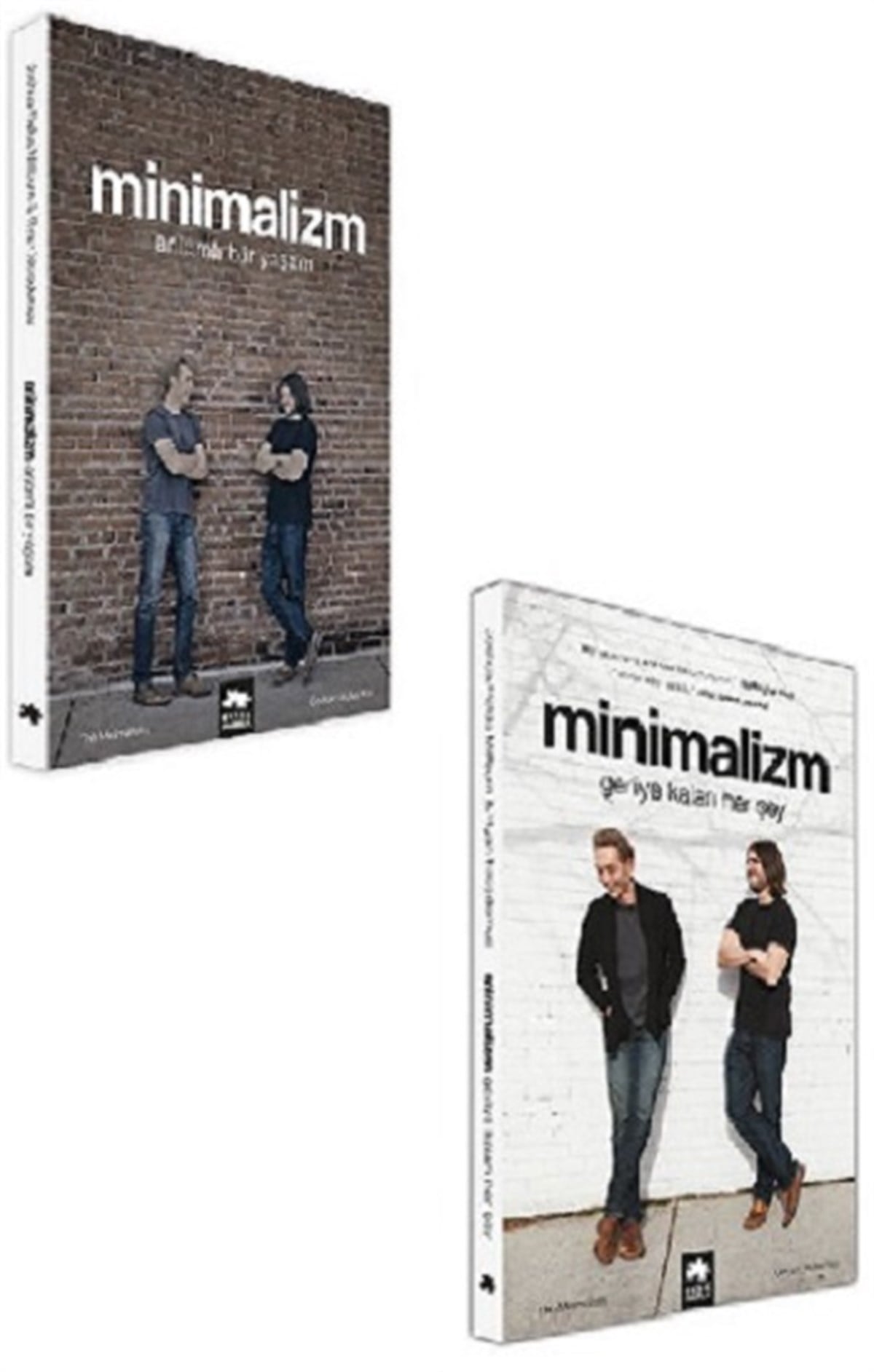 Minimalizm (2 Kitaplık Set)