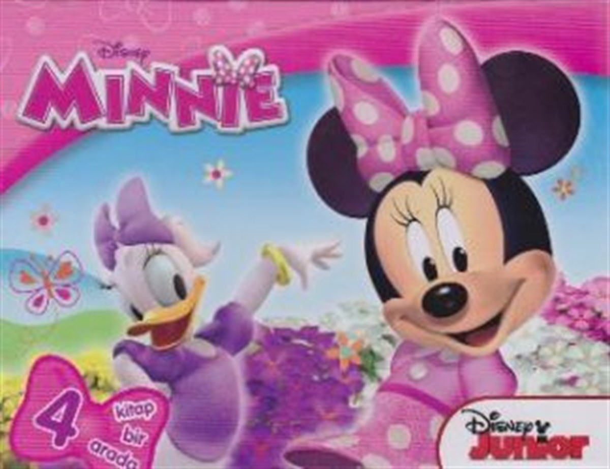 Minnie Kutulu - 4 Kitap Takım