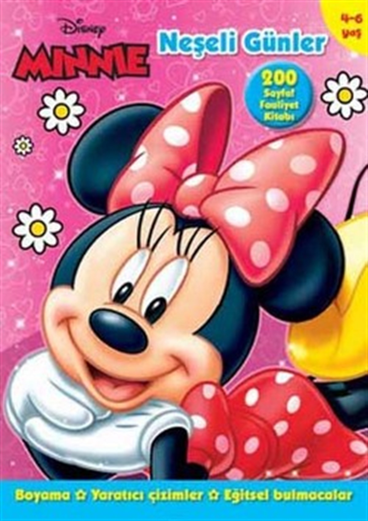 Minnie Neşeli Günler Faaliyet Kitabı
