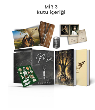 Mir 3 - Tek Kitaplık  Kutu - Ciltli