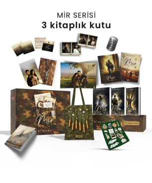 Mir Serisi 3 Kitaplık  Kutu - Ciltli