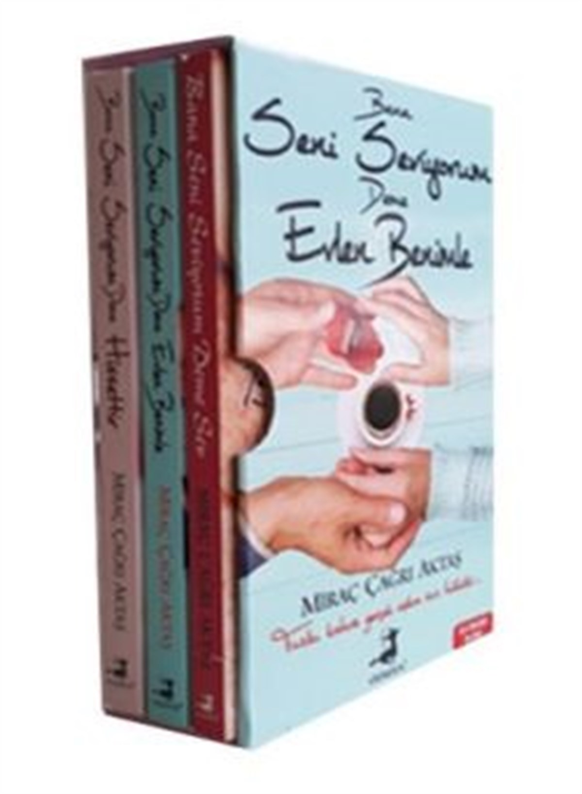 Miraç Çağrı Aktaş Seti - 3 Kitap Takım Kutulu