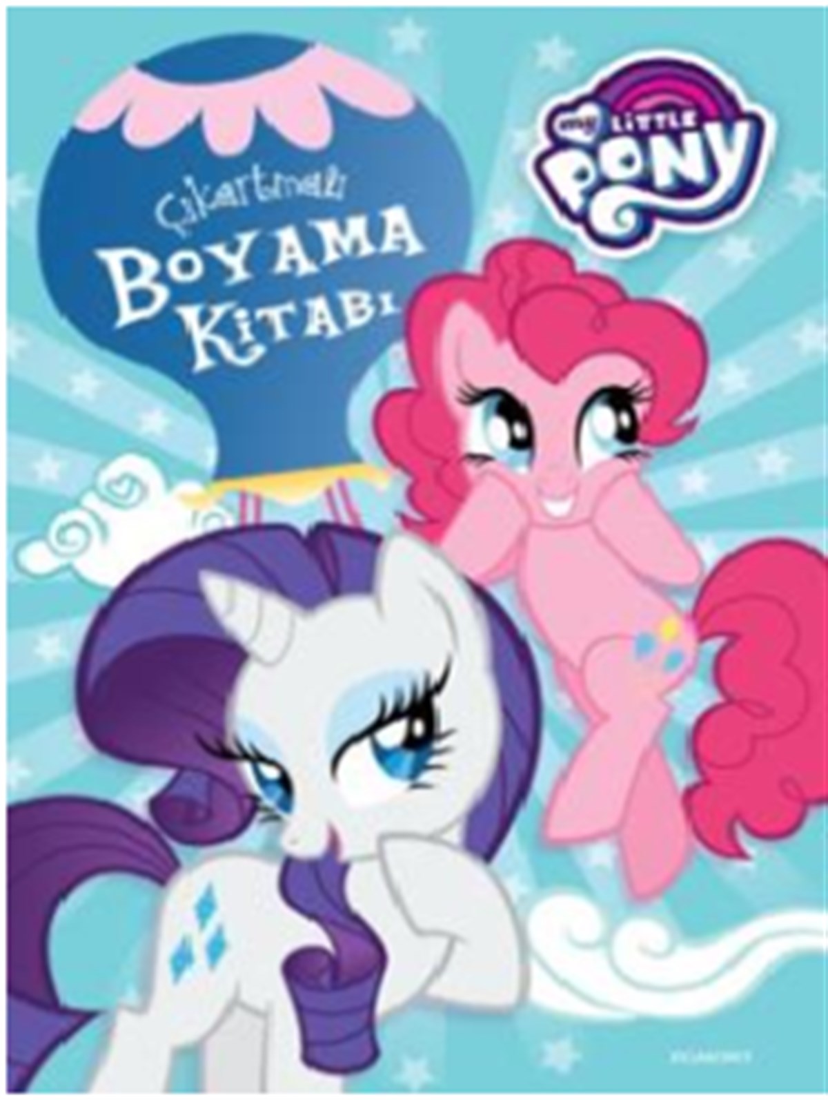 Mlp Çıkartmalı Boyama