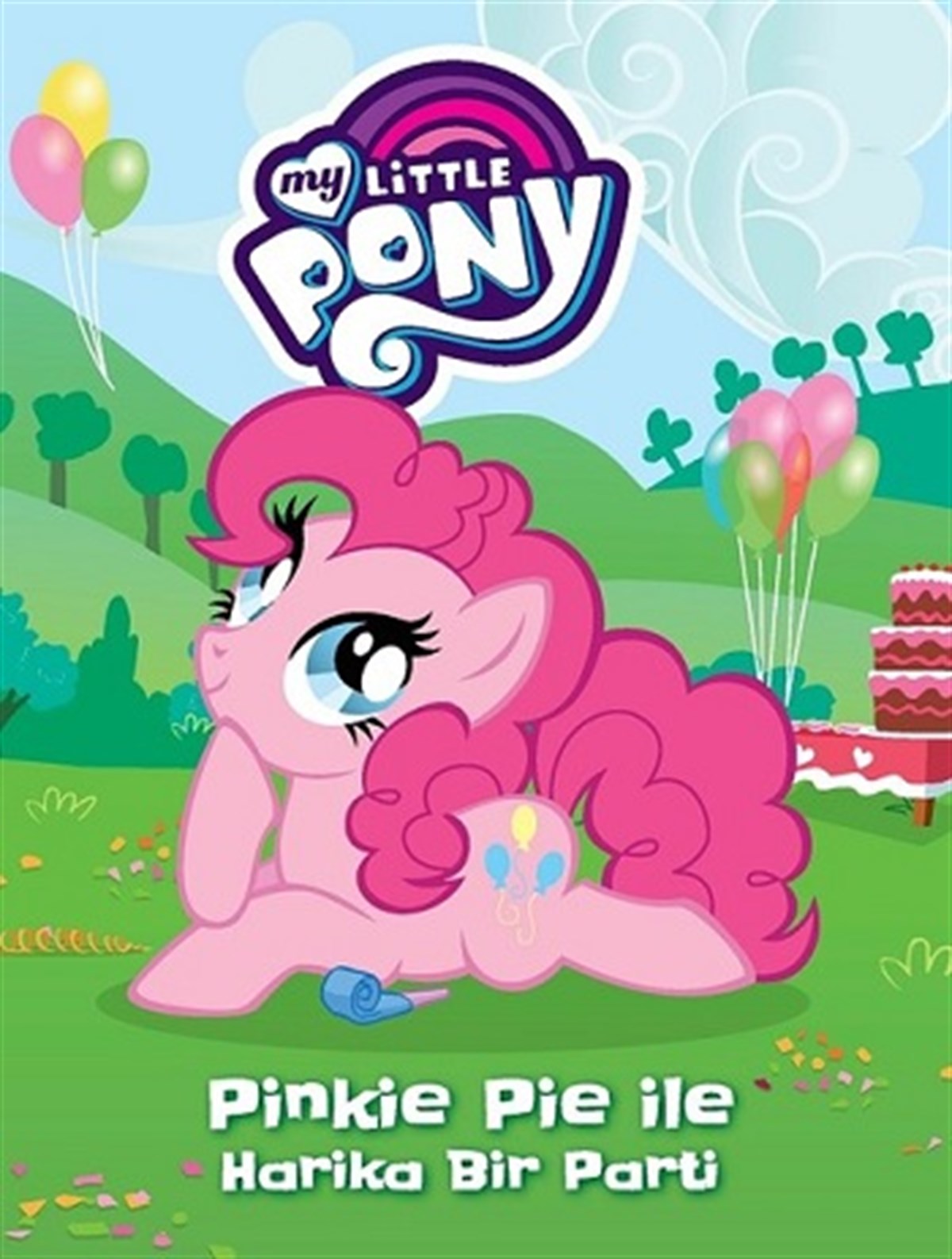 Mlp Pinkie Pie ile Harika Bir Parti