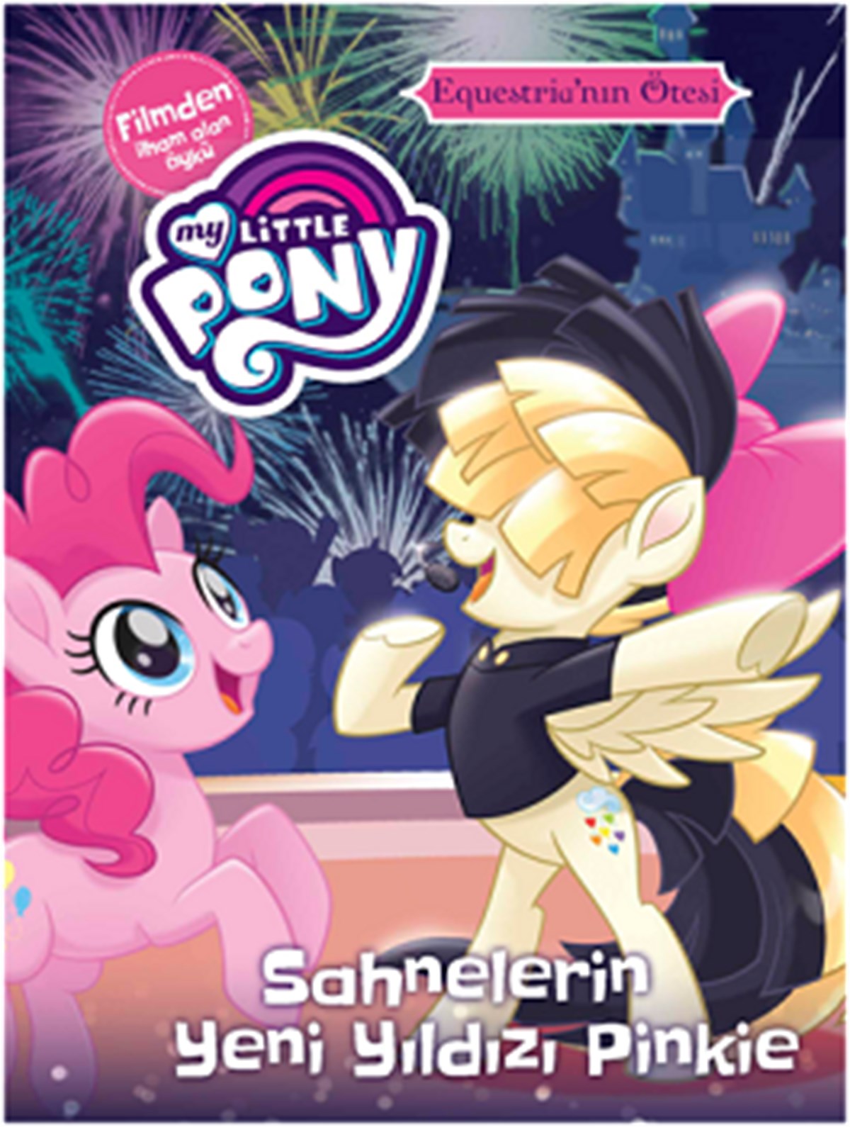 Mlp Sahnelerinin Yeni Yıldızı Pinkie