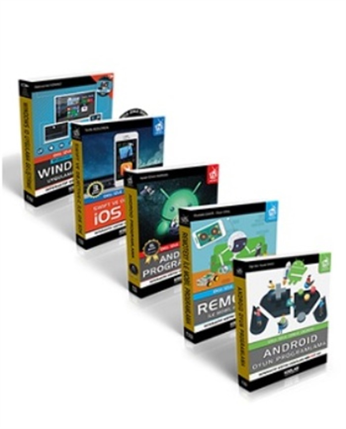 Mobil Programlama Uzmanlık Seti 2