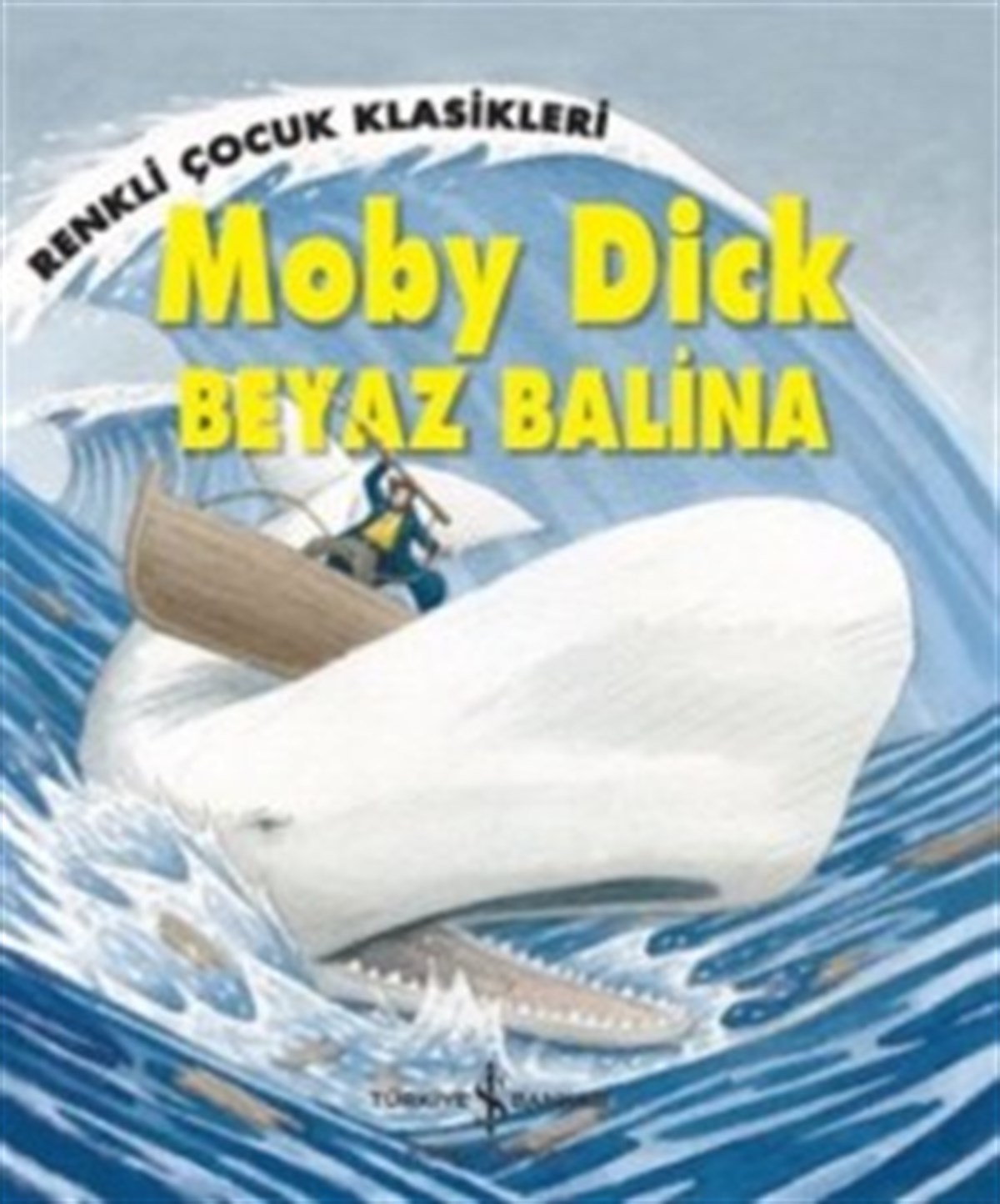 Moby Dick Beyaz Balina