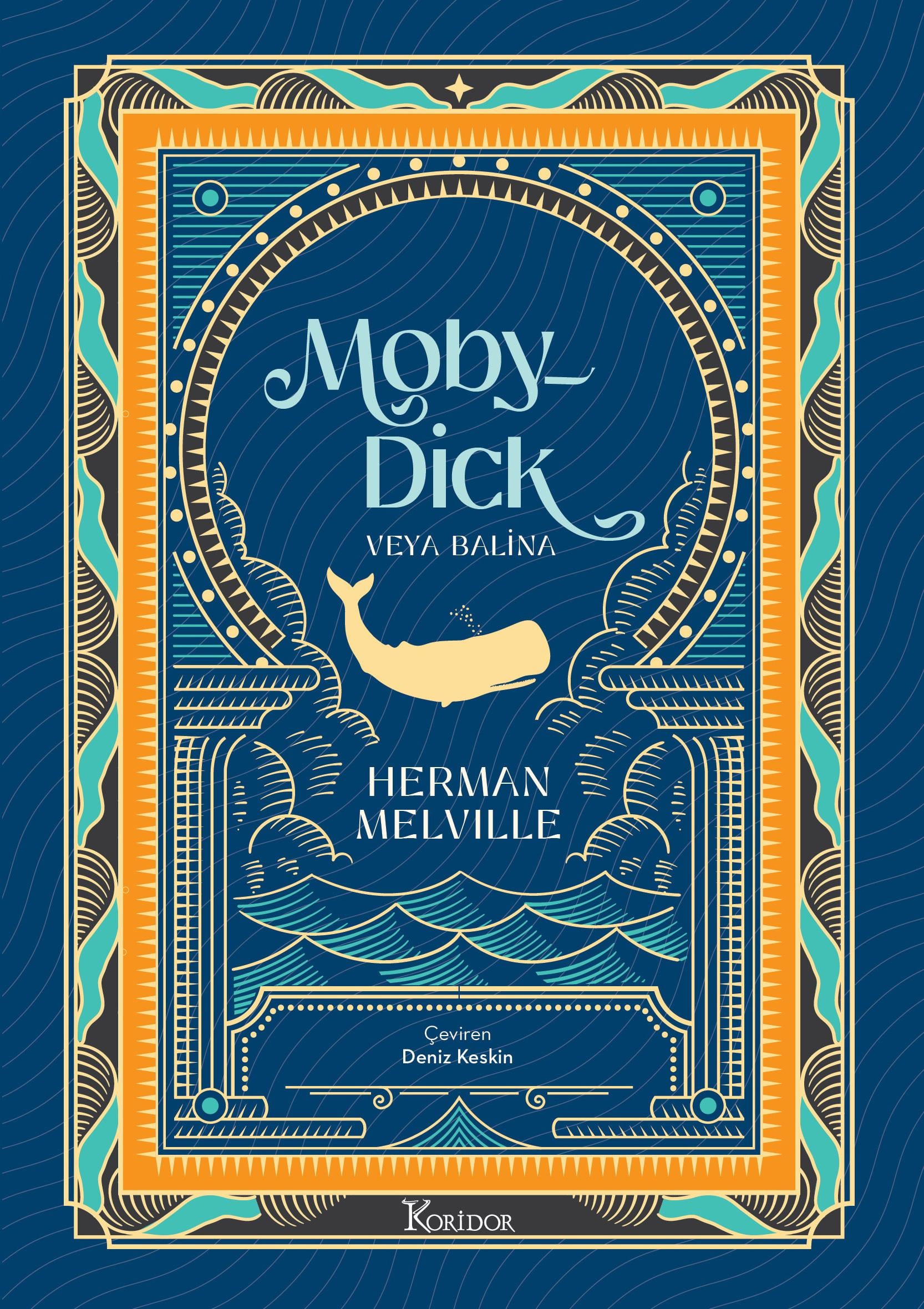 Moby-Dick (Bez Ciltli)