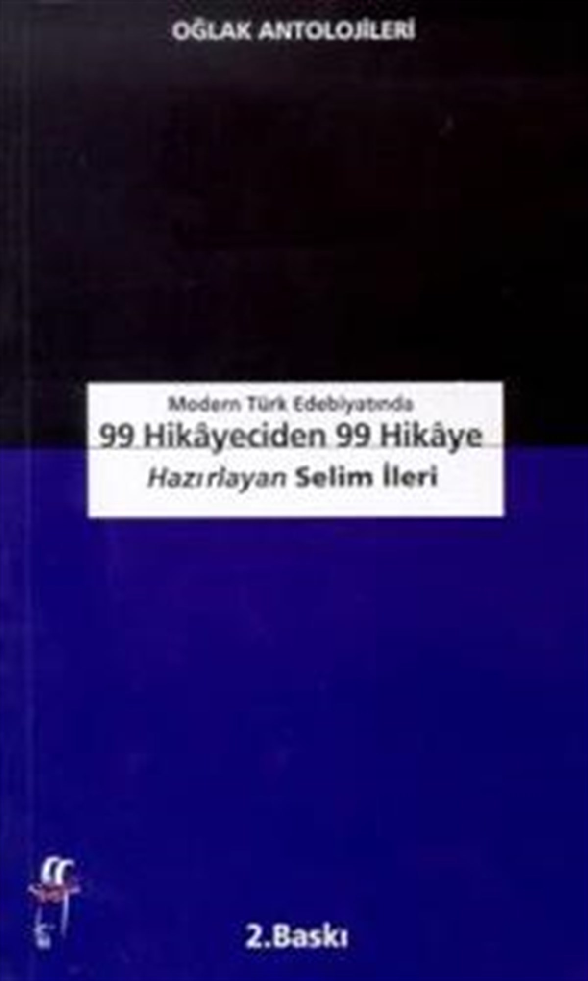 Modern Türk Edebiyatında 99 Hikayeciden 99 Hikaye