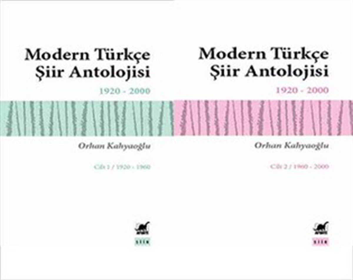 Modern Türkçe Şiir Antolojisi (2 Cilt)