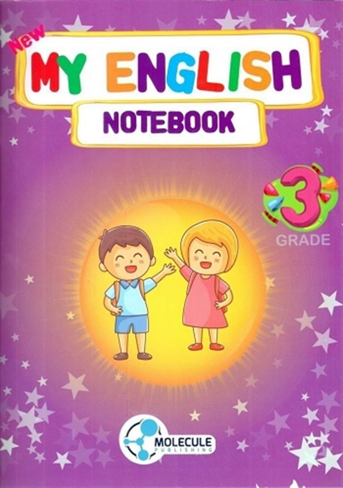 Molekül Yayınları 3. Sınıf My English Notebook