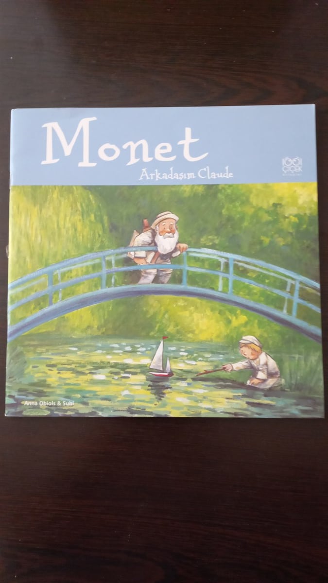 Monet Arkadaşım Claude - (SAHAF) , Kolektif , Kitap Müptelası - Sahaf , 2453328823510 ,