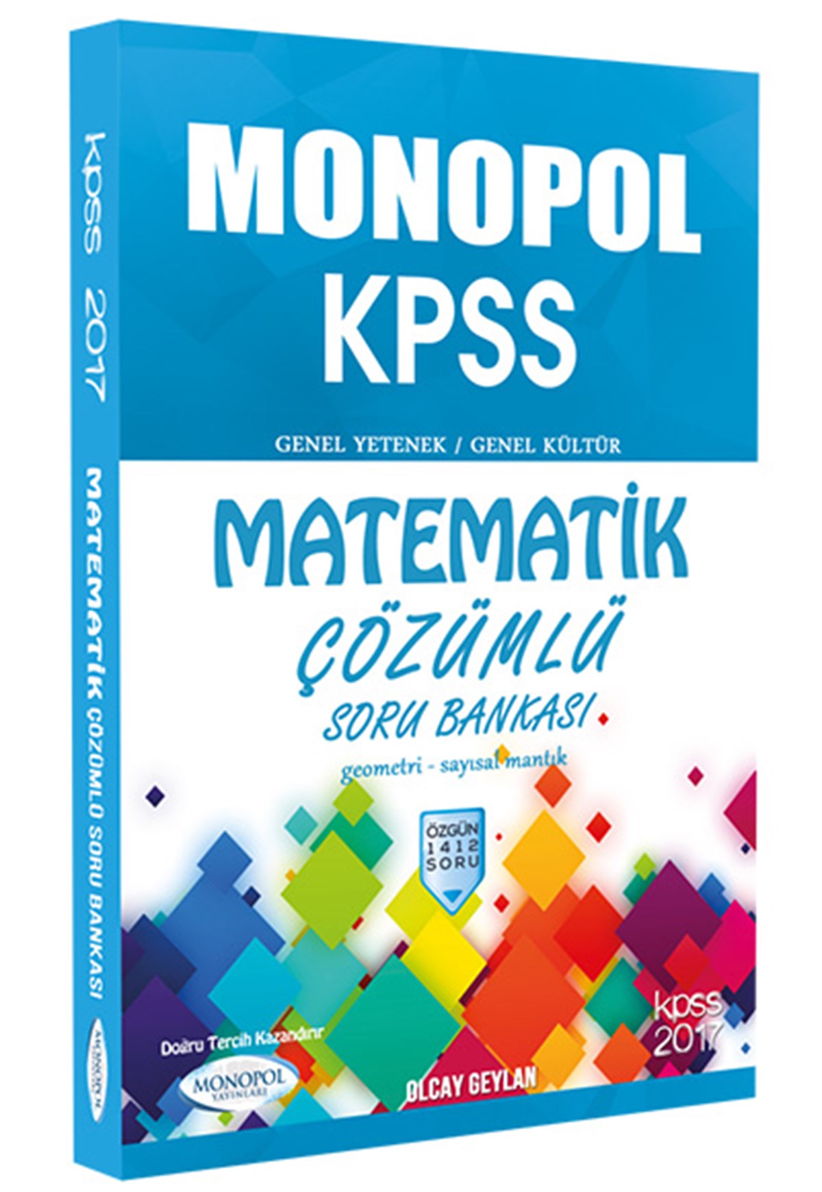 Monopol 2017 KPSS Matematik Çözümlü Soru Bankası