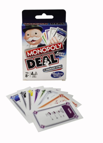 Monopoly Deal Kart Oyunu , Monopoly , Monopoly , 2433215899226 ,