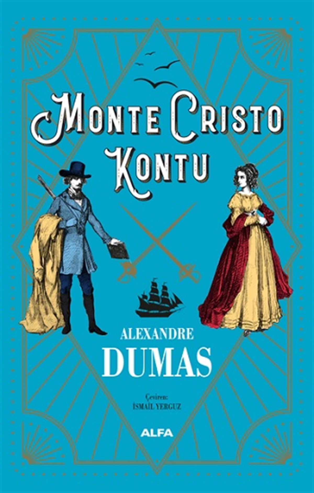 Monte Cristo Kontu (Ciltli)