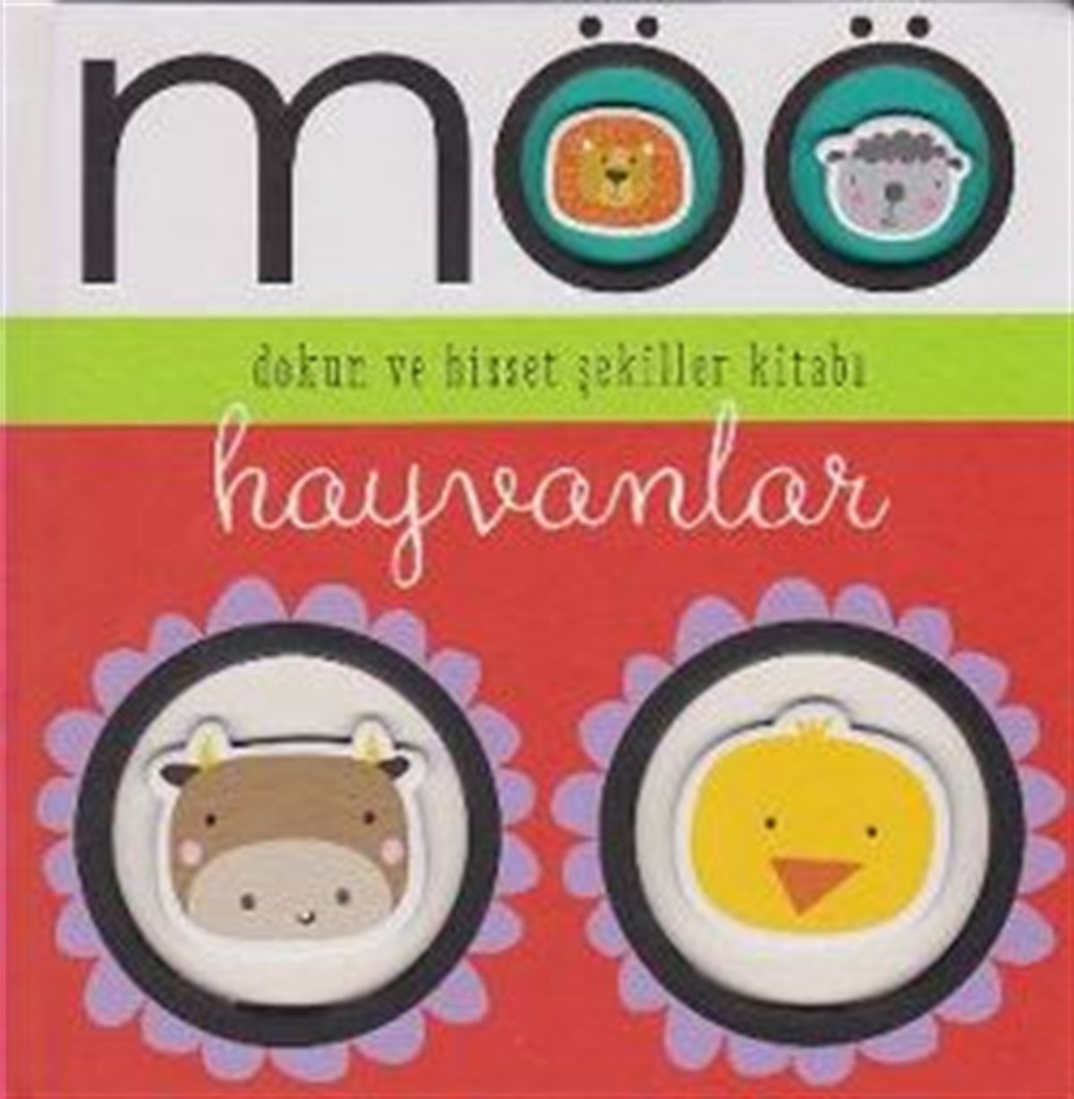 Möö Dokun Ve Hisset - Hayvanlar