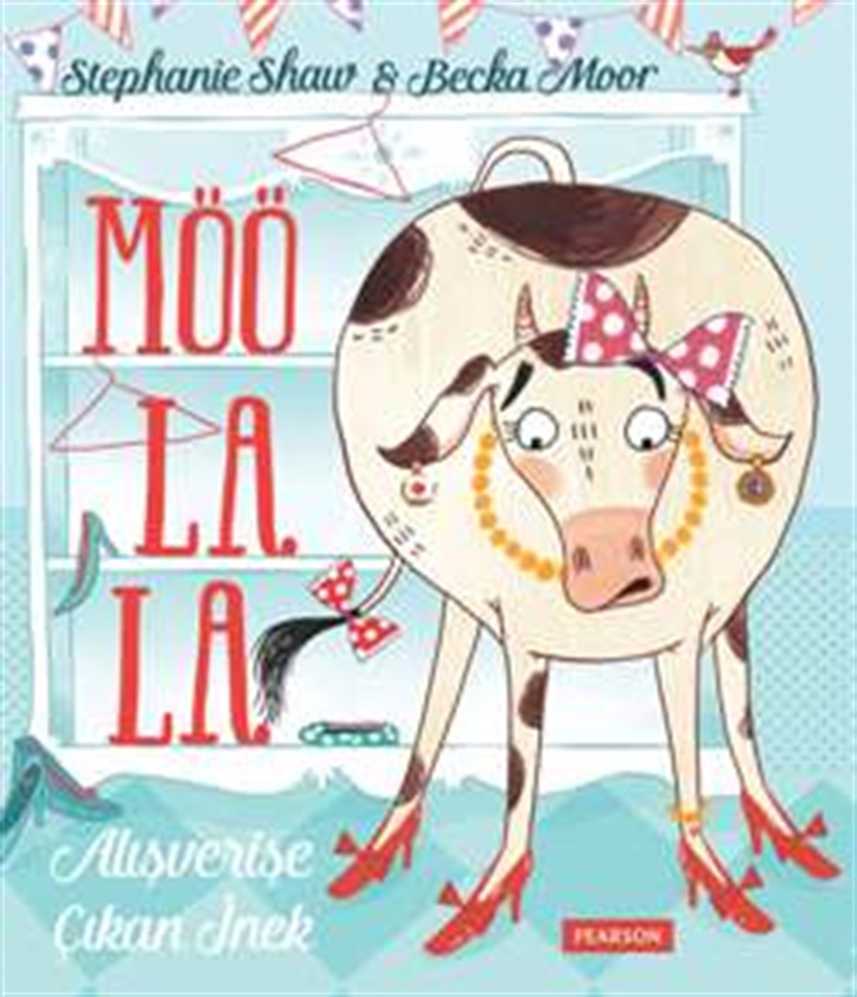 Möö-La-La Alışverişe Çıkan İnek