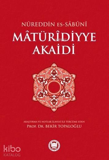 Mâtürîdiyye Akaidi