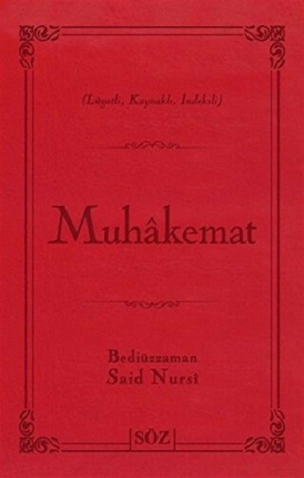 Muhakemat (Çanta Boy)