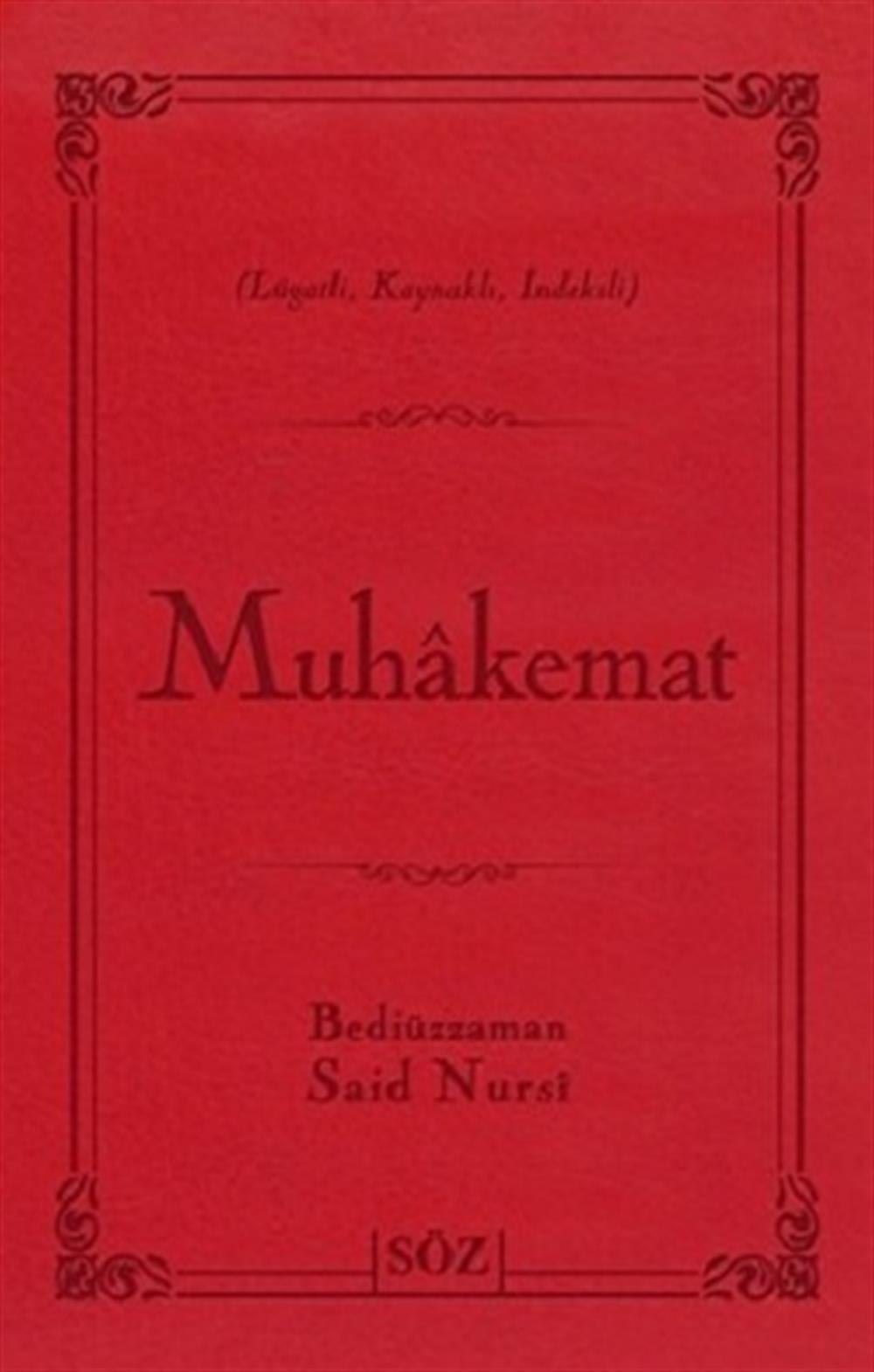 Muhakemat (CİLTLİ)