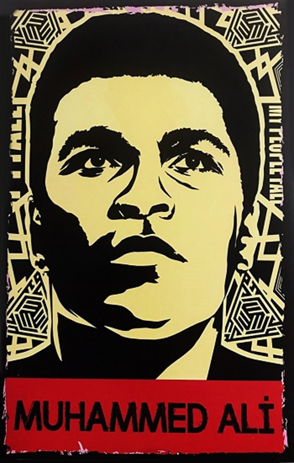 MUHAMMED ALİ - POSTER