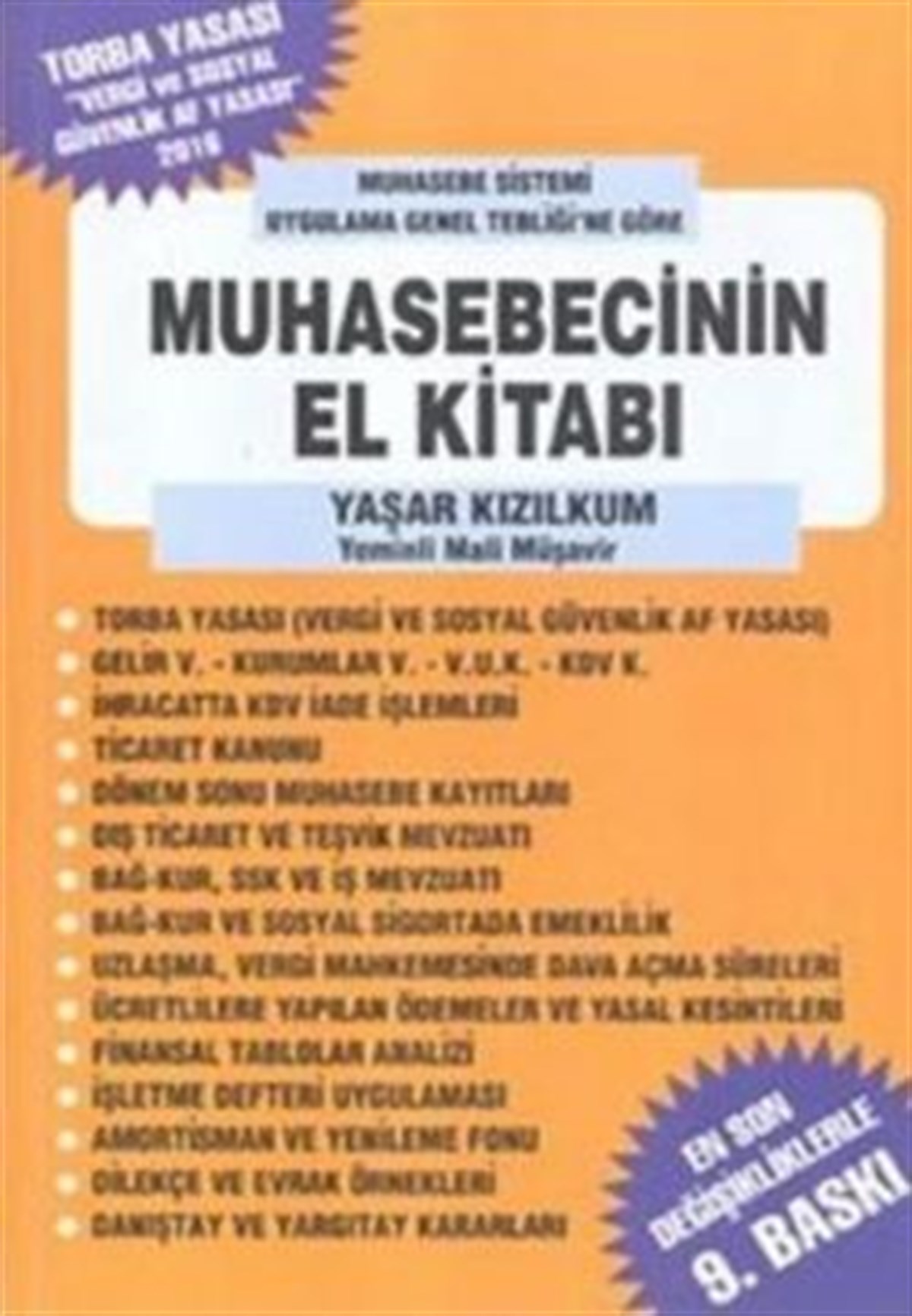 Muhasebecinin El Kitabı
