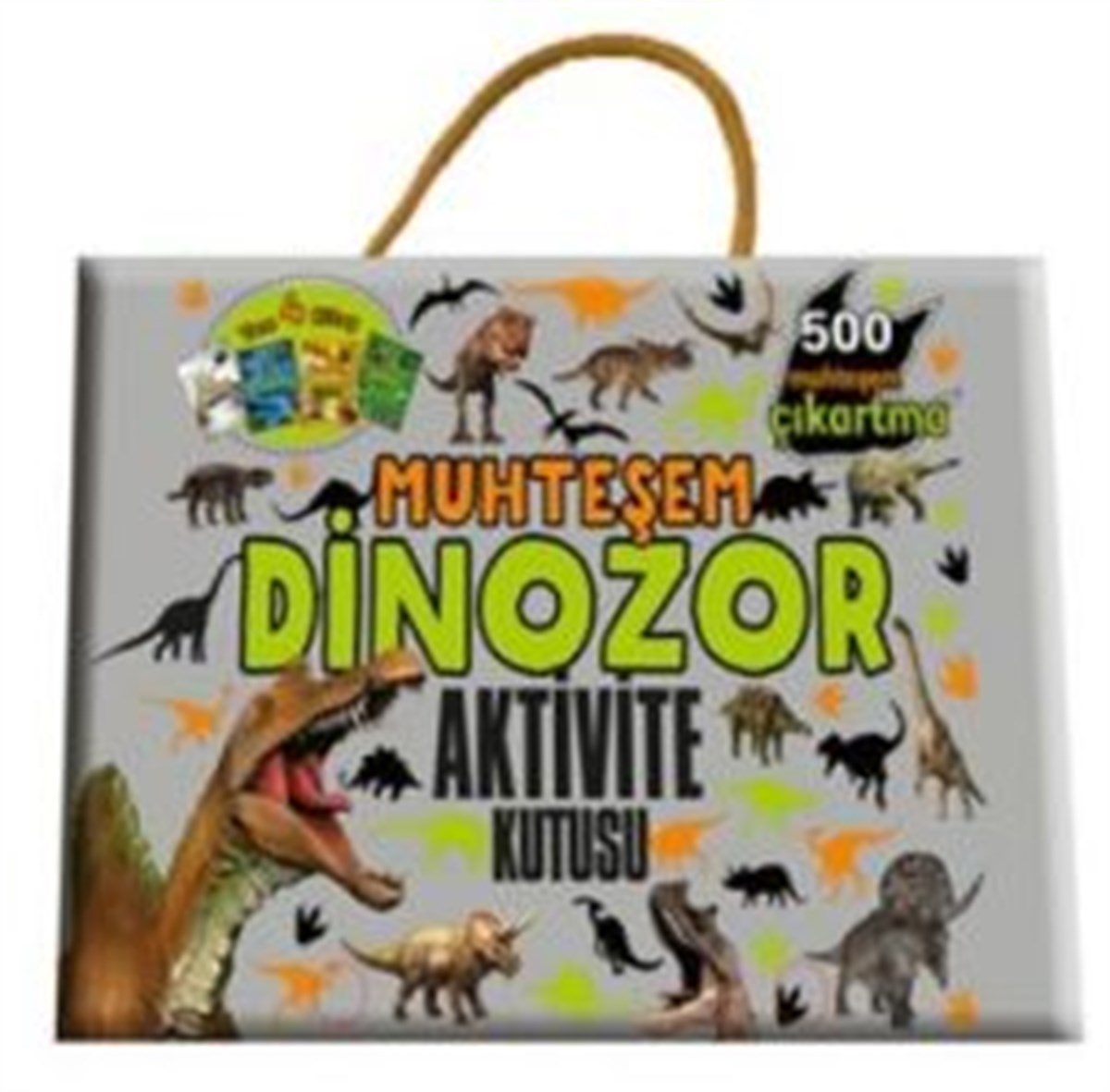 Muhteşem Dinozor Aktivite Kutusu (4 Kitap Takım)
