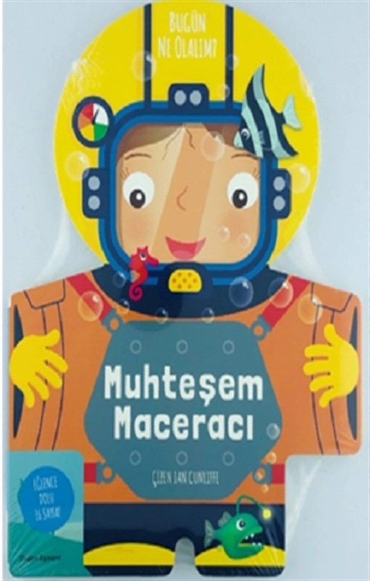 Muhteşem Maceracı - Bugün Ne Olalım? (Ciltli)