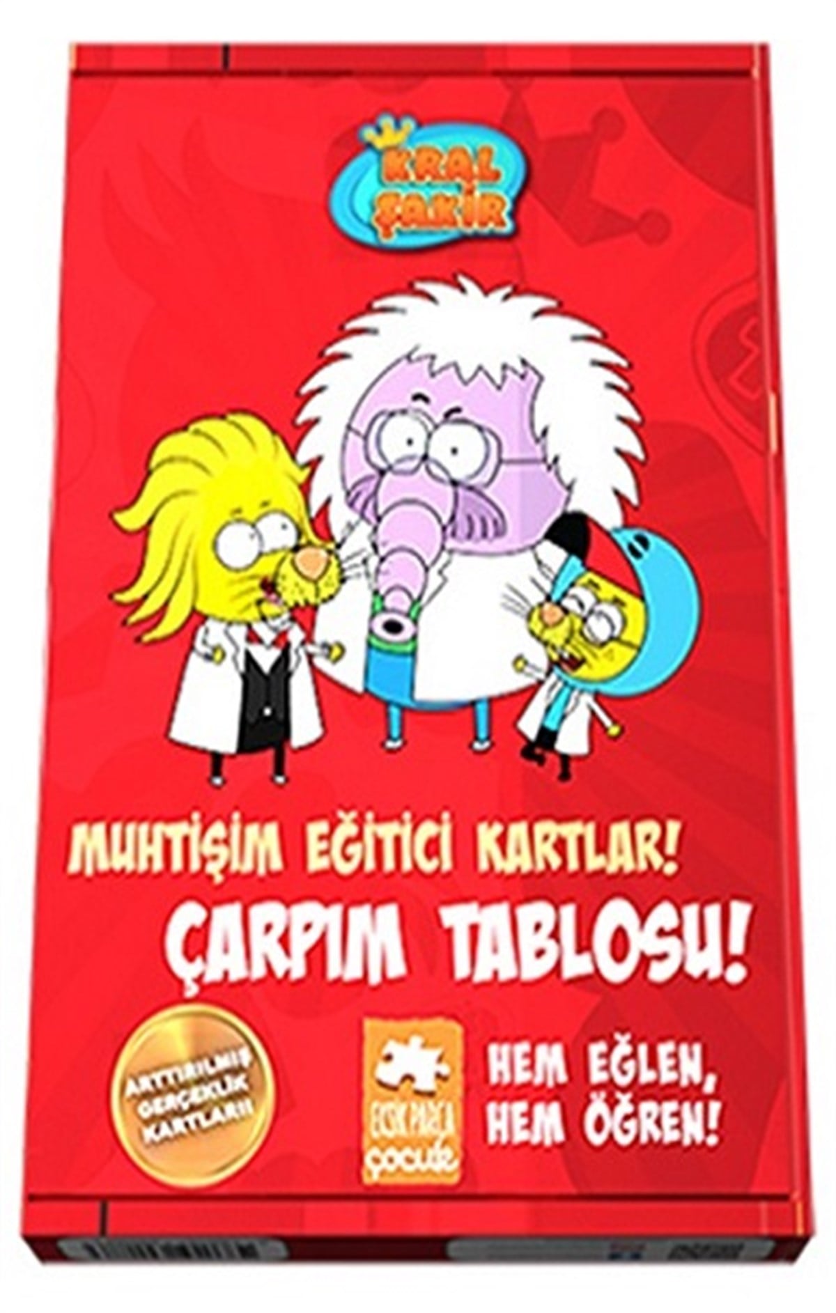 Muhtişim Eğitici Kartlar! - Çarpım Tablosu!
