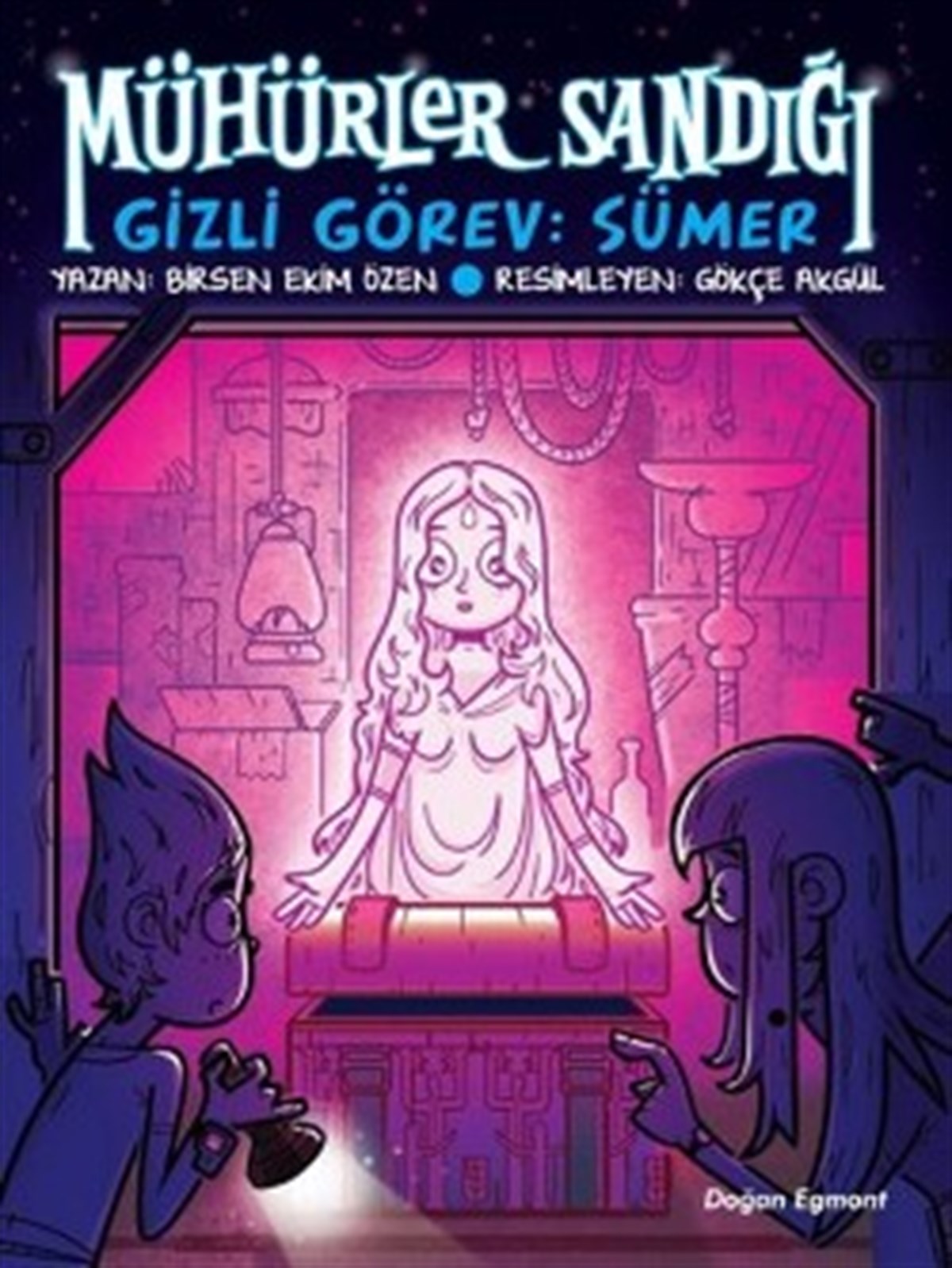 Mühürler Sandığı-1 Gizli Görev: Sümer