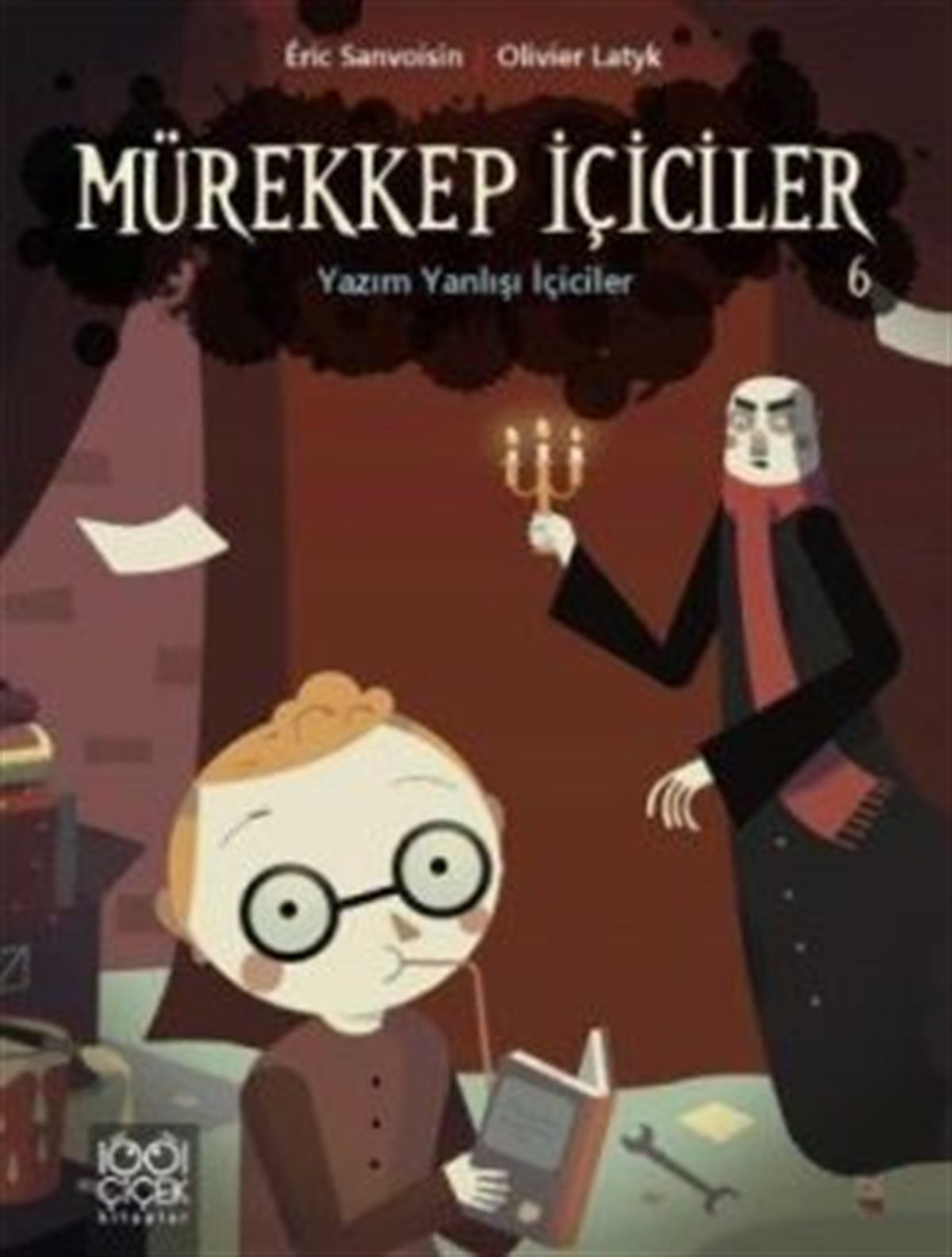 Mürekkep İçiciler 6: Yazım Yanlışı İçiciler