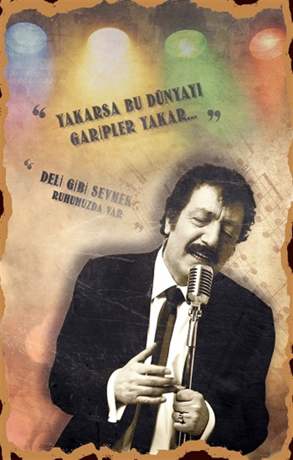MÜSLÜM DELİ - POSTER
