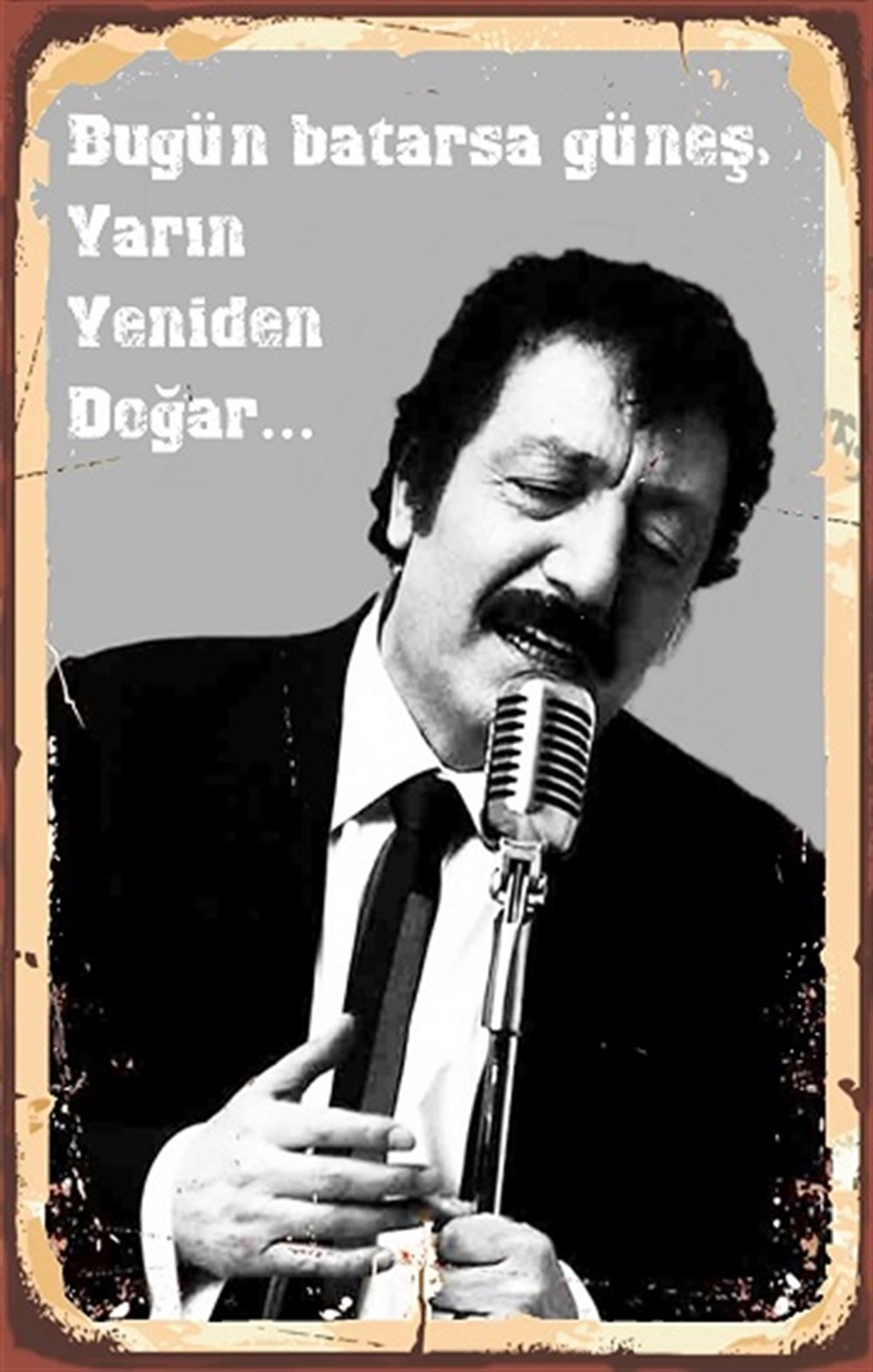 MÜSLÜM GÜRSES 5 - POSTER