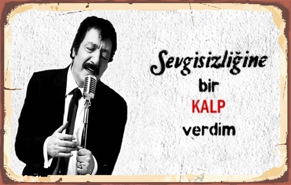 MÜSLÜM KALP - POSTER
